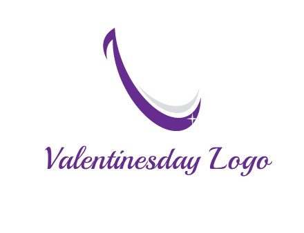 smile and letter L logo