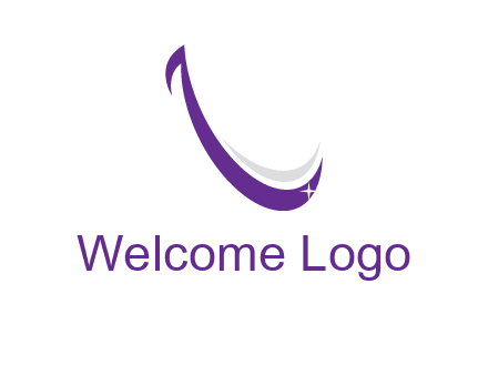 smile and letter L logo