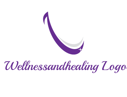 smile and letter L logo
