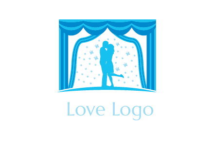 lovers in theater logo