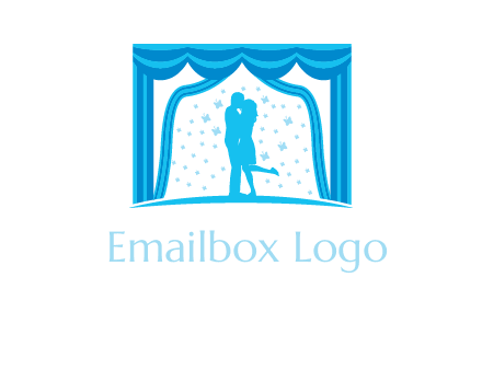 lovers in theater logo