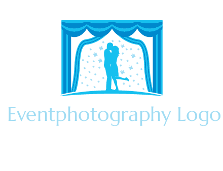 lovers in theater logo