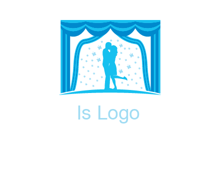 lovers in theater logo