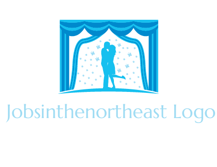 lovers in theater logo