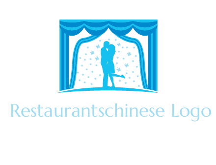 lovers in theater logo