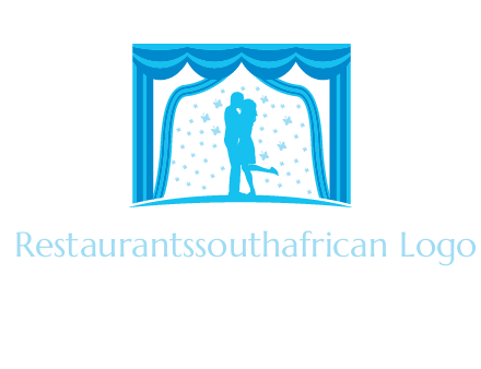 lovers in theater logo
