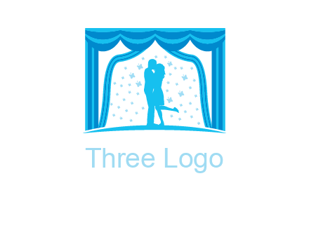 lovers in theater logo
