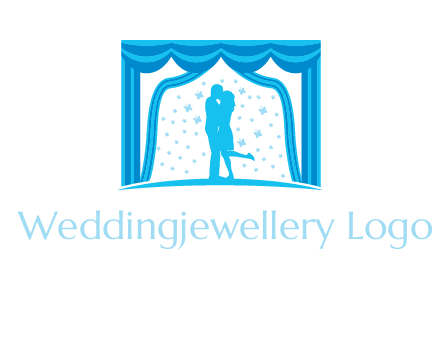 lovers in theater logo