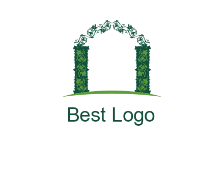 garden arch logo