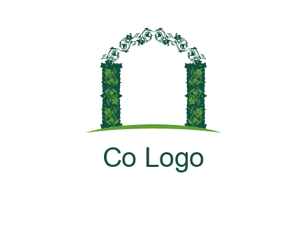 garden arch logo
