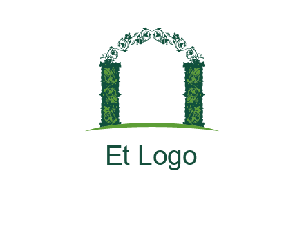 garden arch logo