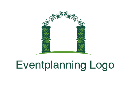 garden arch logo