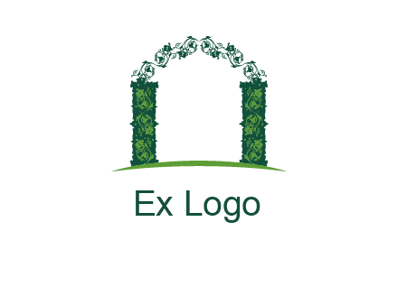 garden arch logo
