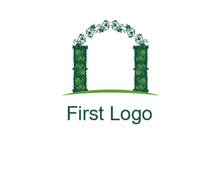 garden arch logo