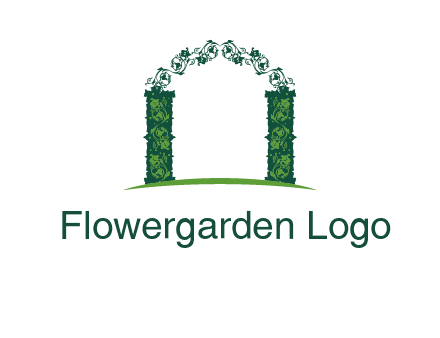 garden arch logo