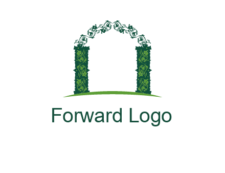 garden arch logo