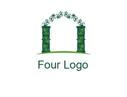 garden arch logo
