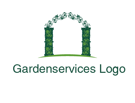 garden arch logo