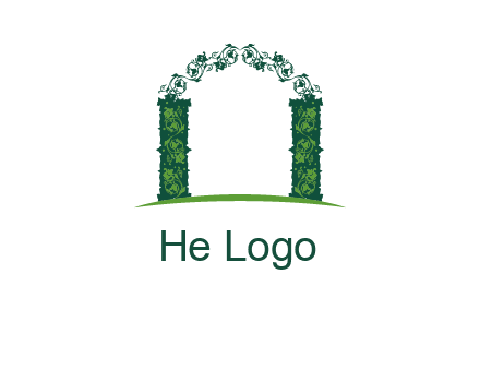 garden arch logo