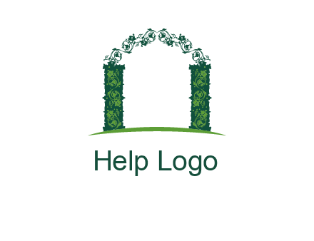 garden arch logo