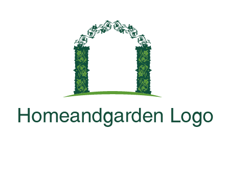 garden arch logo