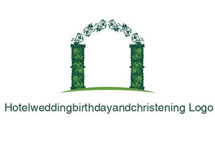 garden arch logo