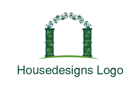 garden arch logo
