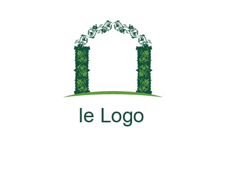 garden arch logo