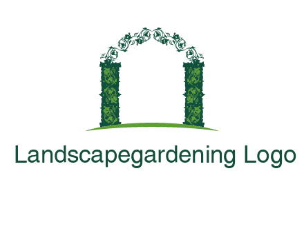 garden arch logo