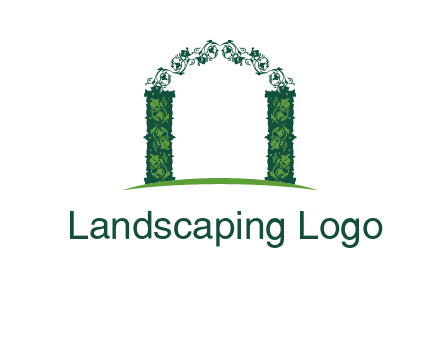 garden arch logo