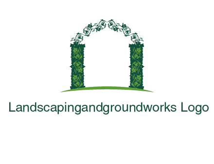 garden arch logo