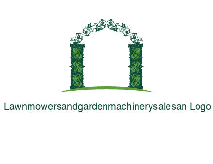 garden arch logo