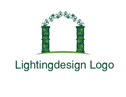 garden arch logo
