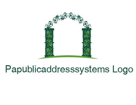 garden arch logo