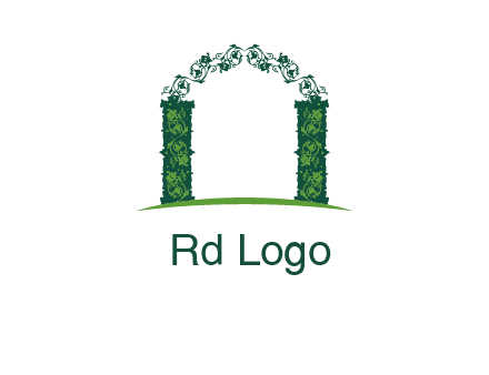 garden arch logo