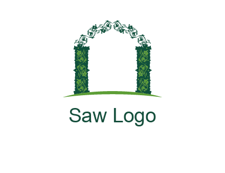 garden arch logo