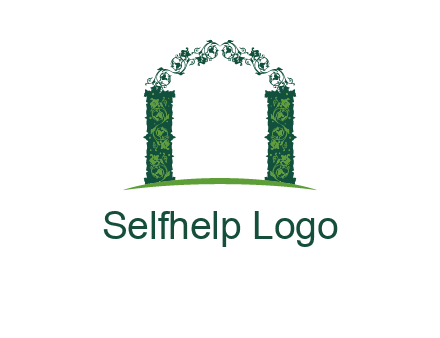 garden arch logo