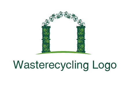 garden arch logo