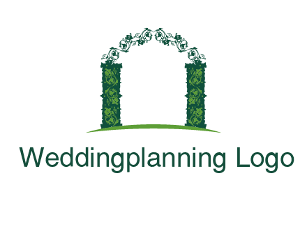 garden arch logo