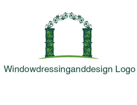 garden arch logo