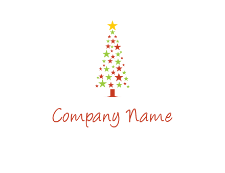 Christmas Logo Maker, Choose from more than 204+ logo templates