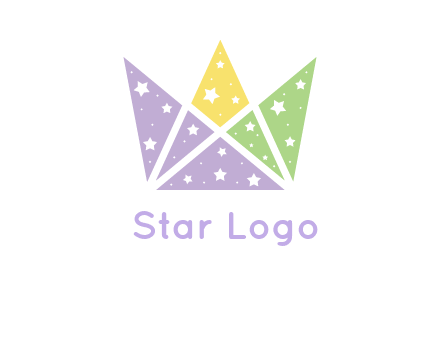 stars on crown logo