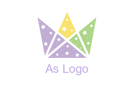stars on crown logo