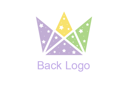 stars on crown logo