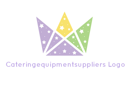 stars on crown logo