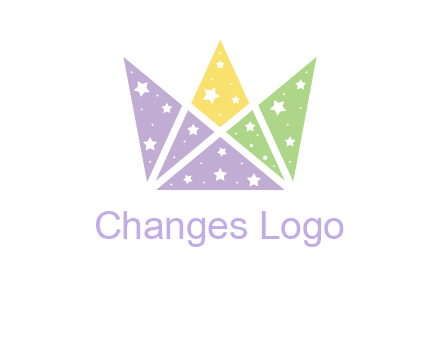 stars on crown logo