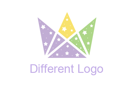 stars on crown logo