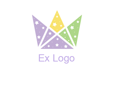stars on crown logo