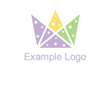 stars on crown logo