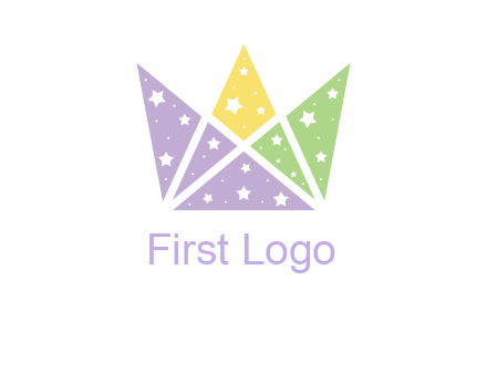 stars on crown logo
